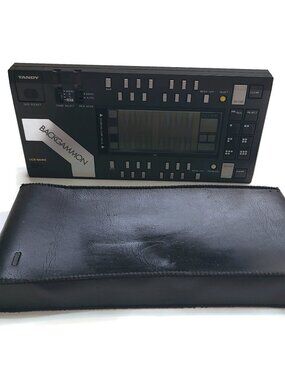 [PARTS/REPAIR] Tandy Electronic Handheld Backgammon Game 60-2188 | DIM SCREEN